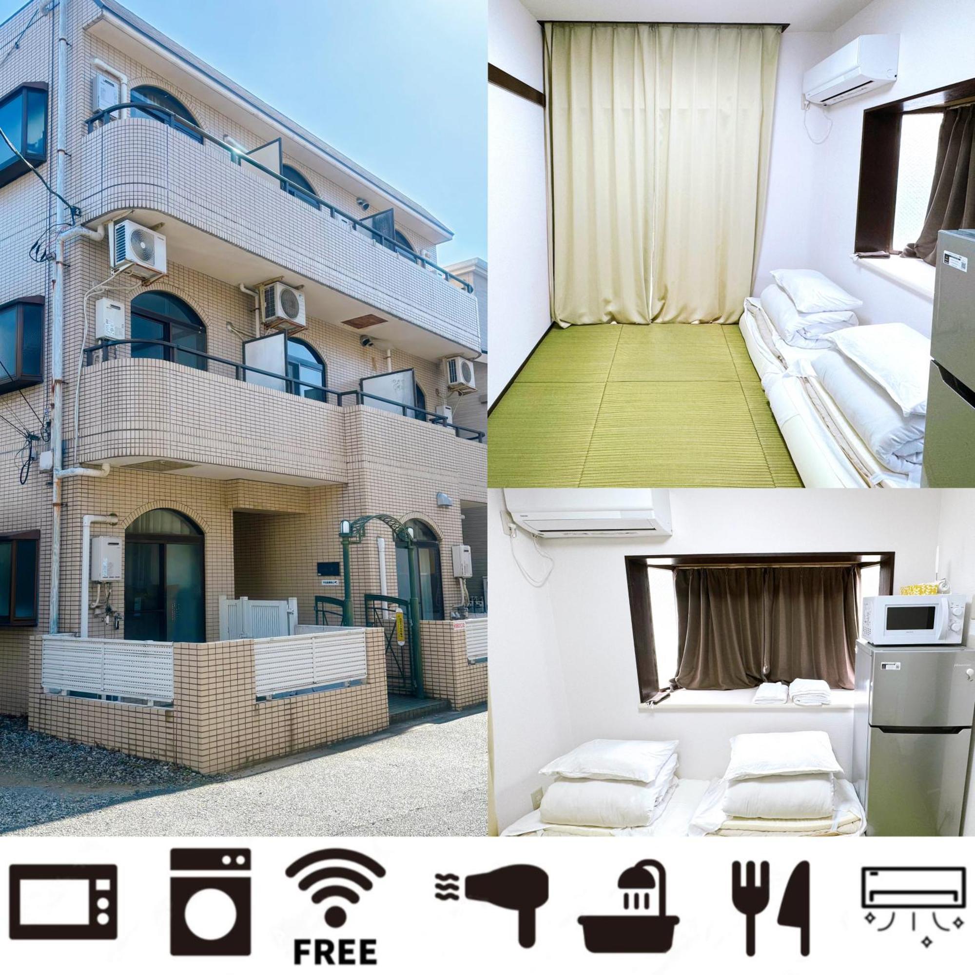 Apartament クオリティハイツ Tokio Zewnętrze zdjęcie